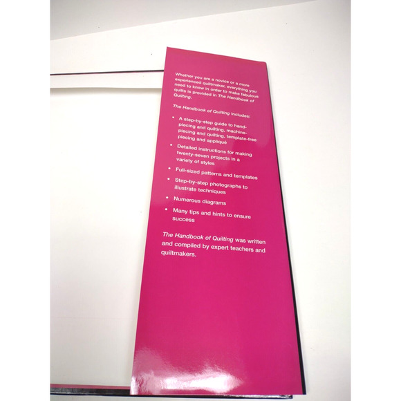 The Handbook of Quilting; Hardcover Milner Craft Series 2001 - Sewing Crafts - Picture 9 of 12